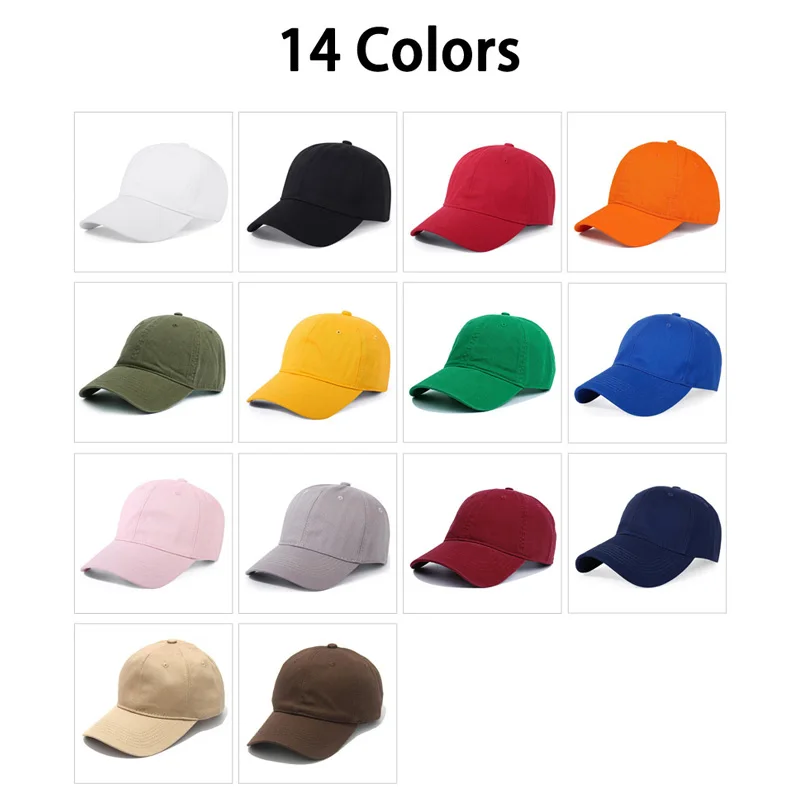 Customized logo for high-end pure cotton soft top baseball cap men's and women's duckbill cap sun hat design with embroidery 2