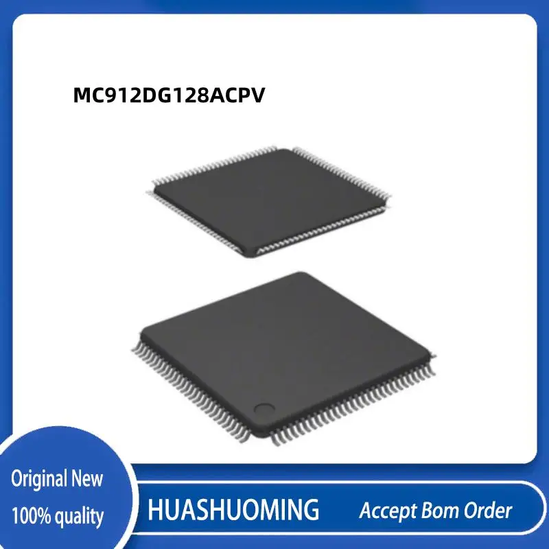 

1-5Pcs/Lot New MC912DG128ACPV MC912DG MC912 MC912DG128 QFP112