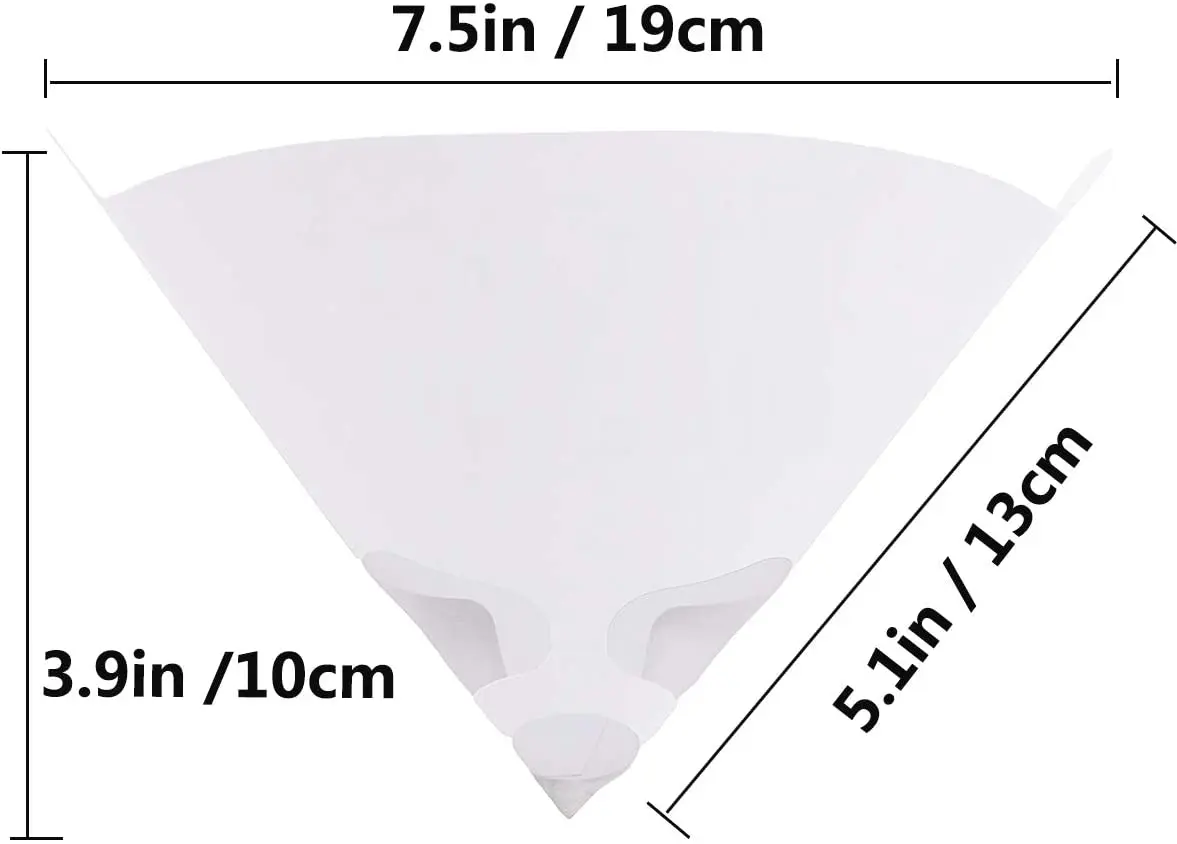 Paint Filter Paper Filter 10/20/30Pcs Paint Filter Paper Purifying Straining Cup Funnel Disposable 100 Mesh Paint Filte Mesh Conical Nylon Micron Paper