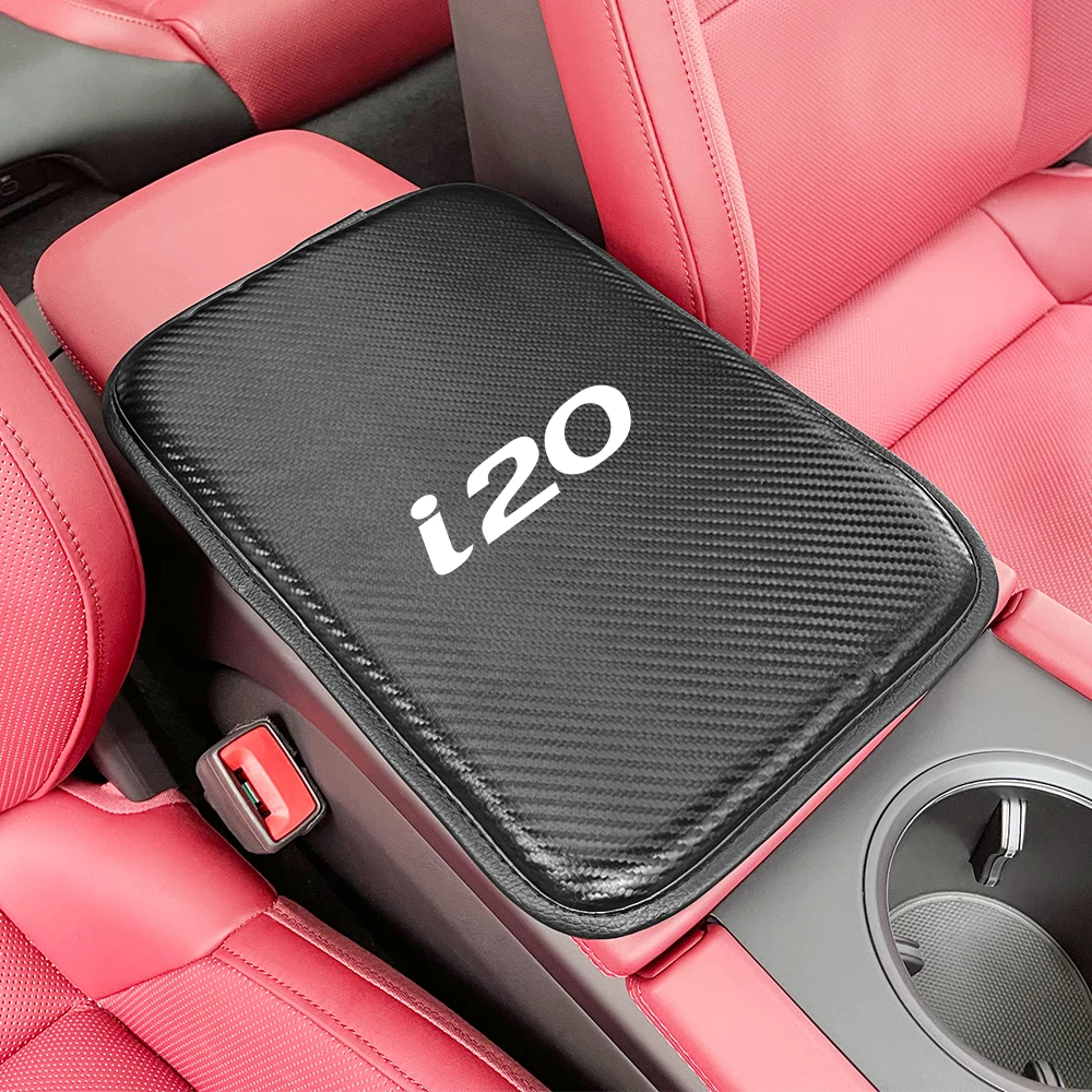 Car Armrest Pad Protection Cover Auto Accessories For Hyundai I20 N