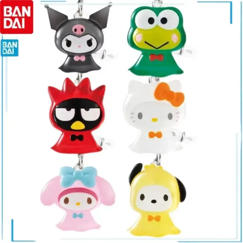 

BANDAI Pachacco My Melody Hello Kitty BAD BADTZ-MARU Anime Figures Japanese Anime Genuine Gashapon Kids Toys