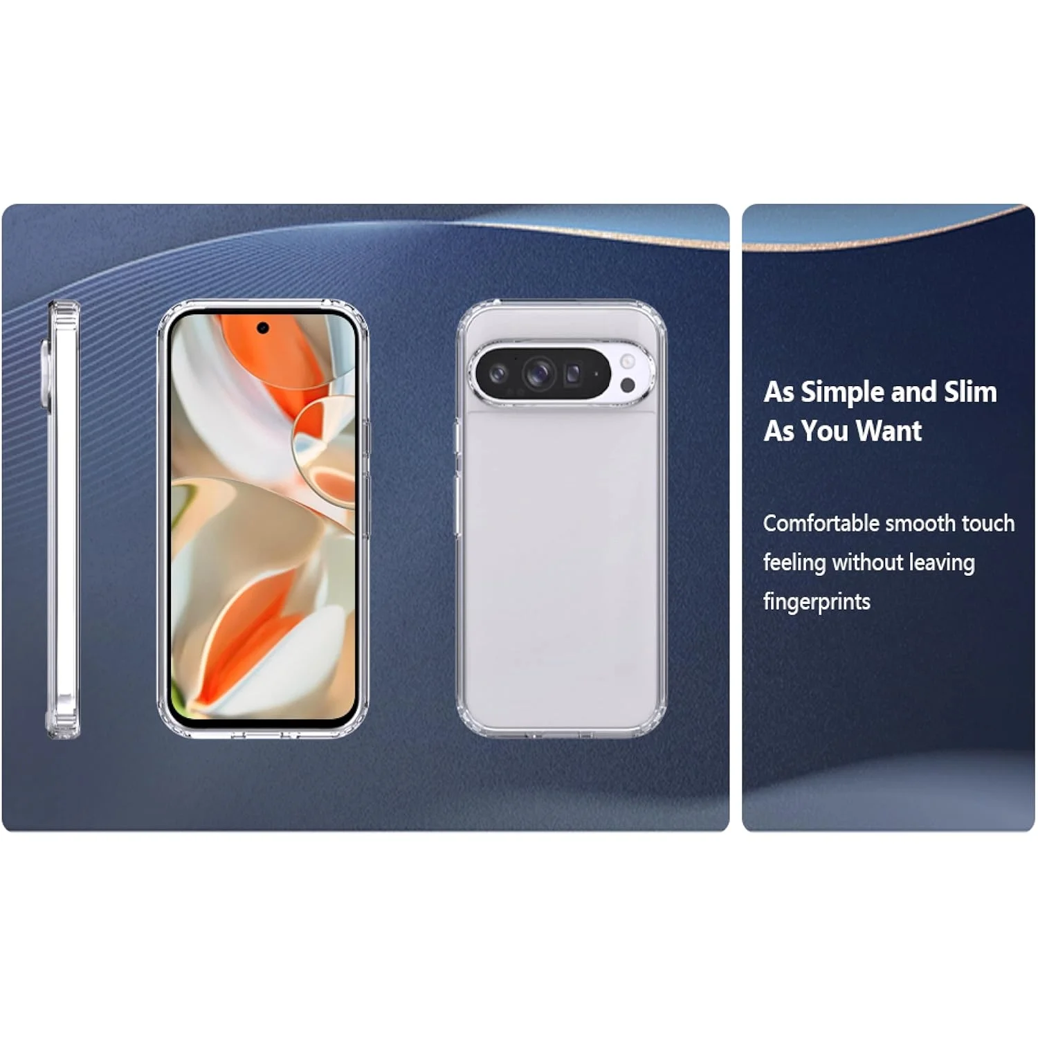 Crystal Clear TPU Shockproof Phone Case - Transparent Protective Cover