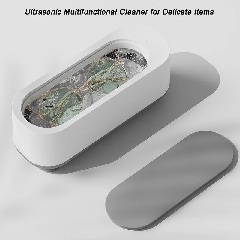 Ultrasonic Cleaning Machine 45000Hz High Frequency Vibration Wash Cleaner Washing Jewelry Glasses Watch Ring Dentures Cleaner 3