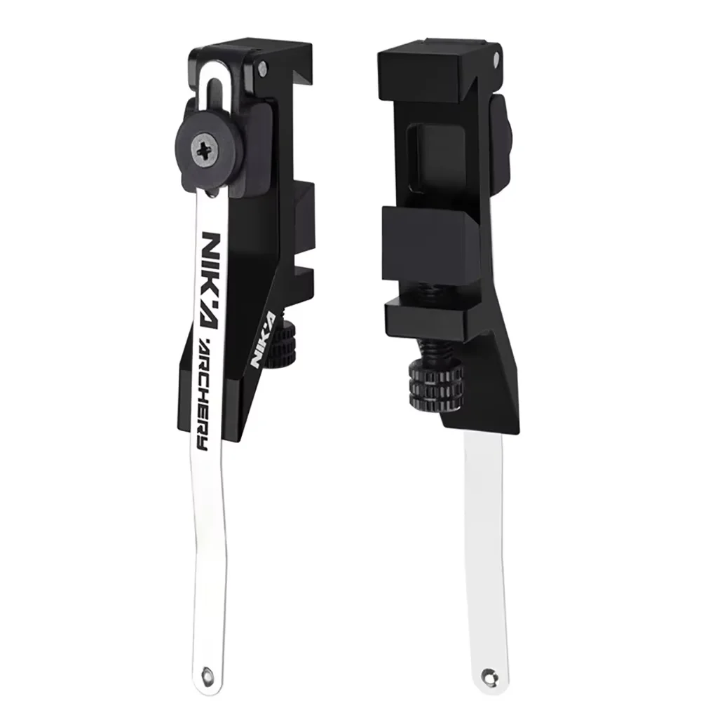 Archery Clicker NIKA Adjustable bow Clicker Aluminum Alloy For Recurve Bow Hunting Shooting Competition Accessories
