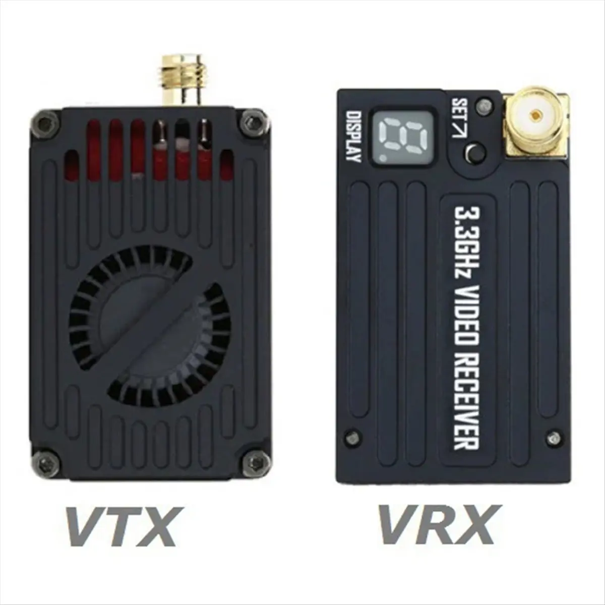 Module VRX 3.3 GHz pour lunettes FPV drone longue portée