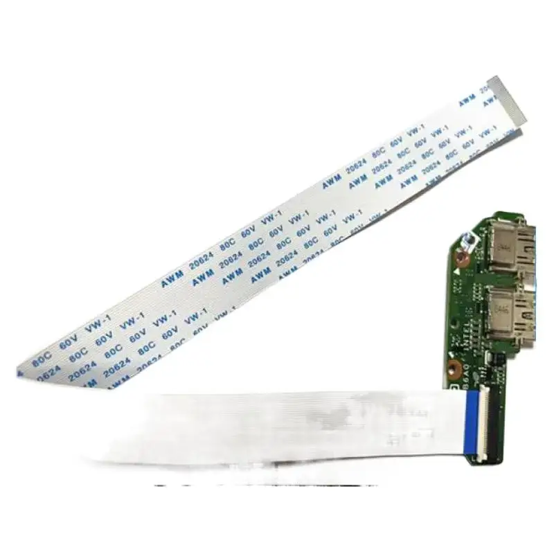 

For HP 15-dy 15s-fq 15-ef 15s-eq laptop USB switch board audio jack SD card reader board dada0p5ftb6a0 da0p5dth8b0