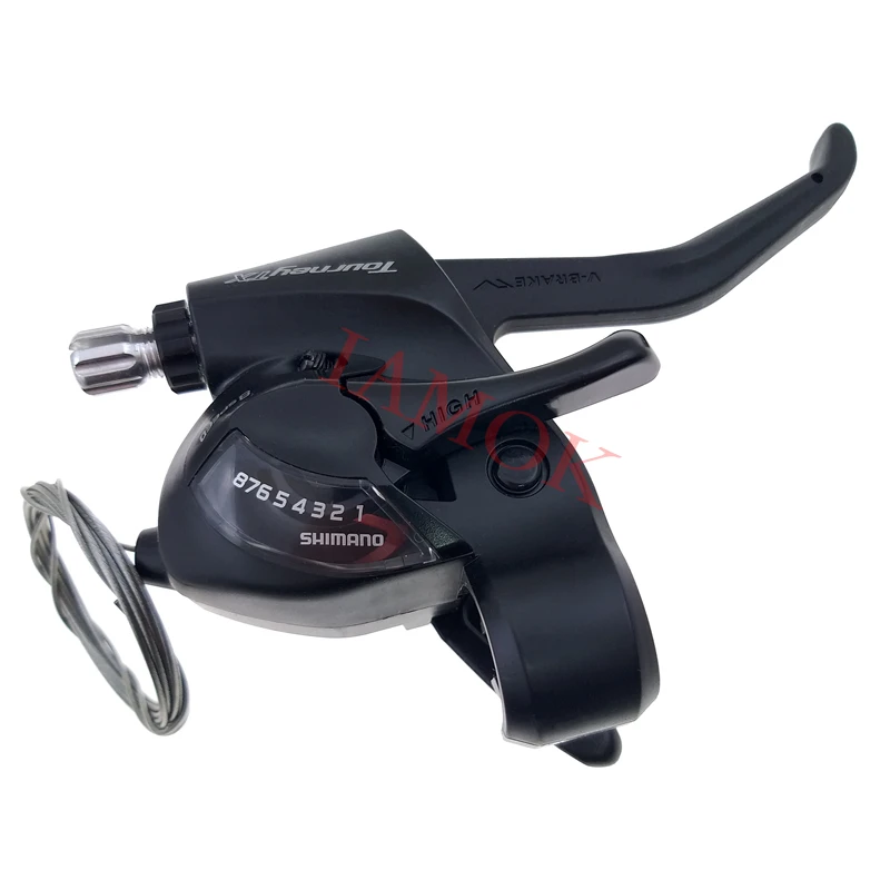 unos pocos Malgastar novedad SHIMANO-palanca de cambios para bicicleta de montaña TOURNEY TX, ST-TX800,  freno, 3/8 velocidades, Iamok EZ Fire Plus _ - AliExpress Mobile