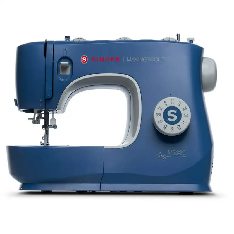 

M3330 Mechanical Sewing , Making The Cut Acusticsonic template Cutting mat Cutting mats for sewing Wuta leather tools Net thread