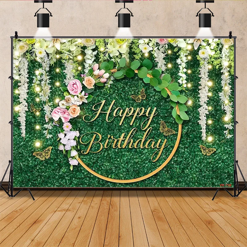 

SHUOZHIKE Valentine's Day Photography Backdrops Props Lover Rose Flower Wall Wedding Heart Happy Birthday Background AL-18