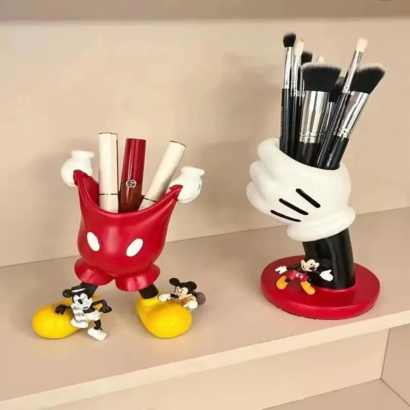 Supports Maquillage Mickey Mouse: Pinceaux & Rouges à Lèvres
