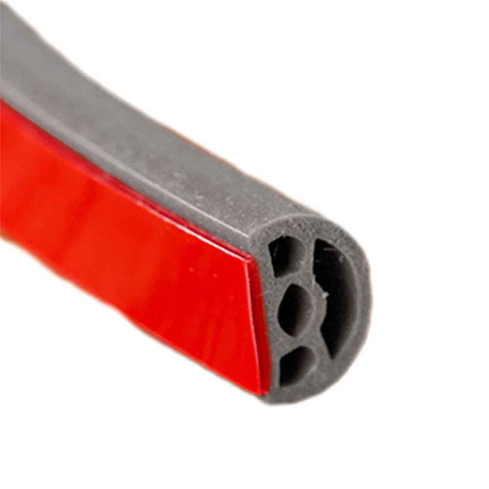

Self Adhesive Sound Insulation Strip Sealing Strip Silicon Rubber Anti-collision Noise Reduction, Dustproof, Windproof And Warm