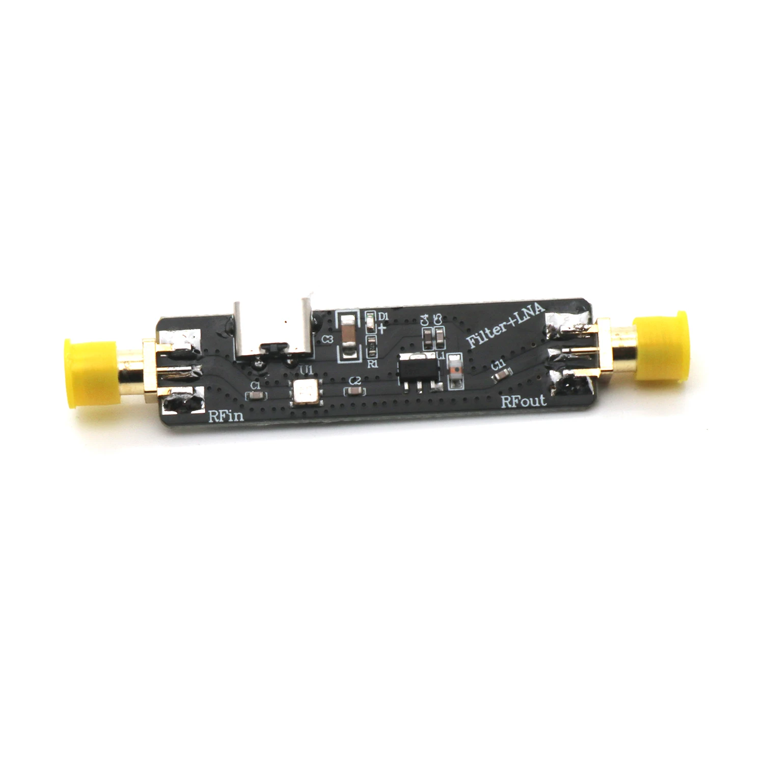 Bandpassfilter + LNA Low Noise Amplifier 433M 868M 915M 1090M 1,5G 2,4GHz Empfängersignal AMP SDR ADS-B WIFI Walkie Talkie LORA – Detail 2