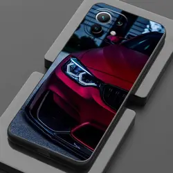 Sleek Men's Sporty Car Design Phone Case - Durable Back Cover - POCO X3 (NFC or Pro) (ZMBLA 01)