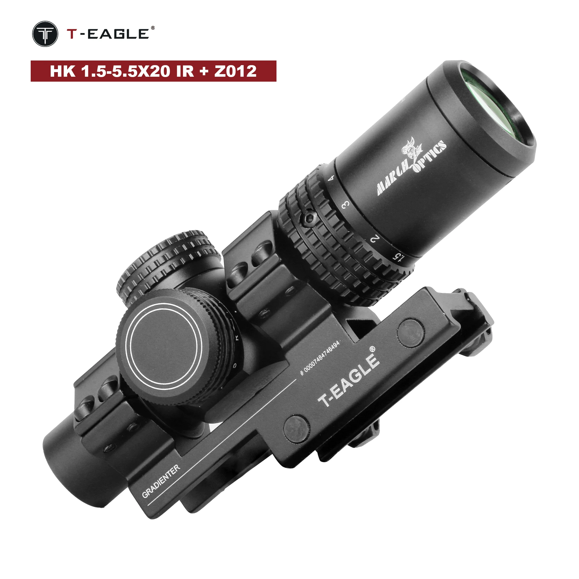 March Optics 1.5-5.5x20ショートスコープ March Optics 1.5-5.5x20ショートスコープ - メルカリ