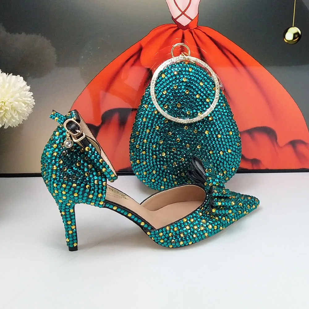 Teal Blue Pearl Peep Toe High Heel Green Sandals Heels For Women Perfect  For Parties, Weddings, And Bridal Wear Open Green From Soeasyshopping,  $79.52 | DHgate.Com