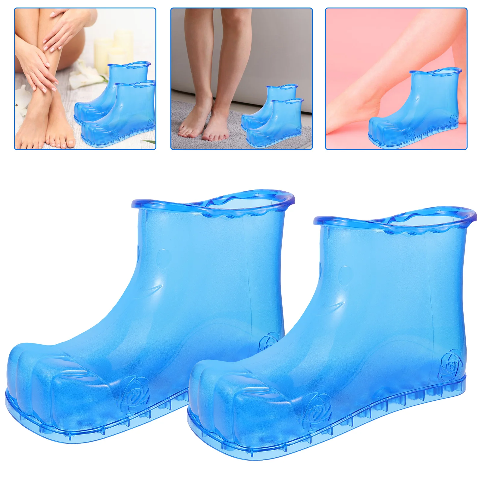 

Портативная ванна для ног для замачивания ног педикюр спа пластиковый массажер для влюбленных воды