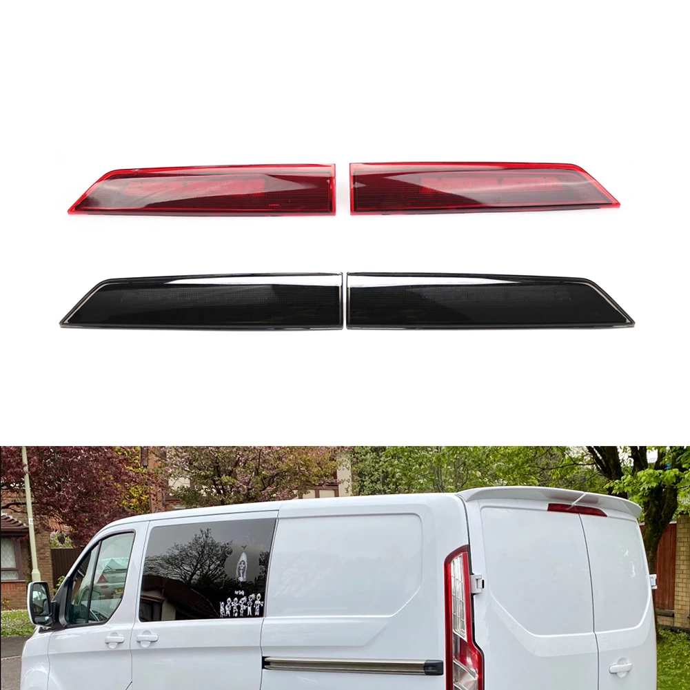 

2x High Level 3rd LED Rear Brake Light GK21-13N408-AB GK21-13N408-BB For Ford Transit Tourneo Custom Barn Door