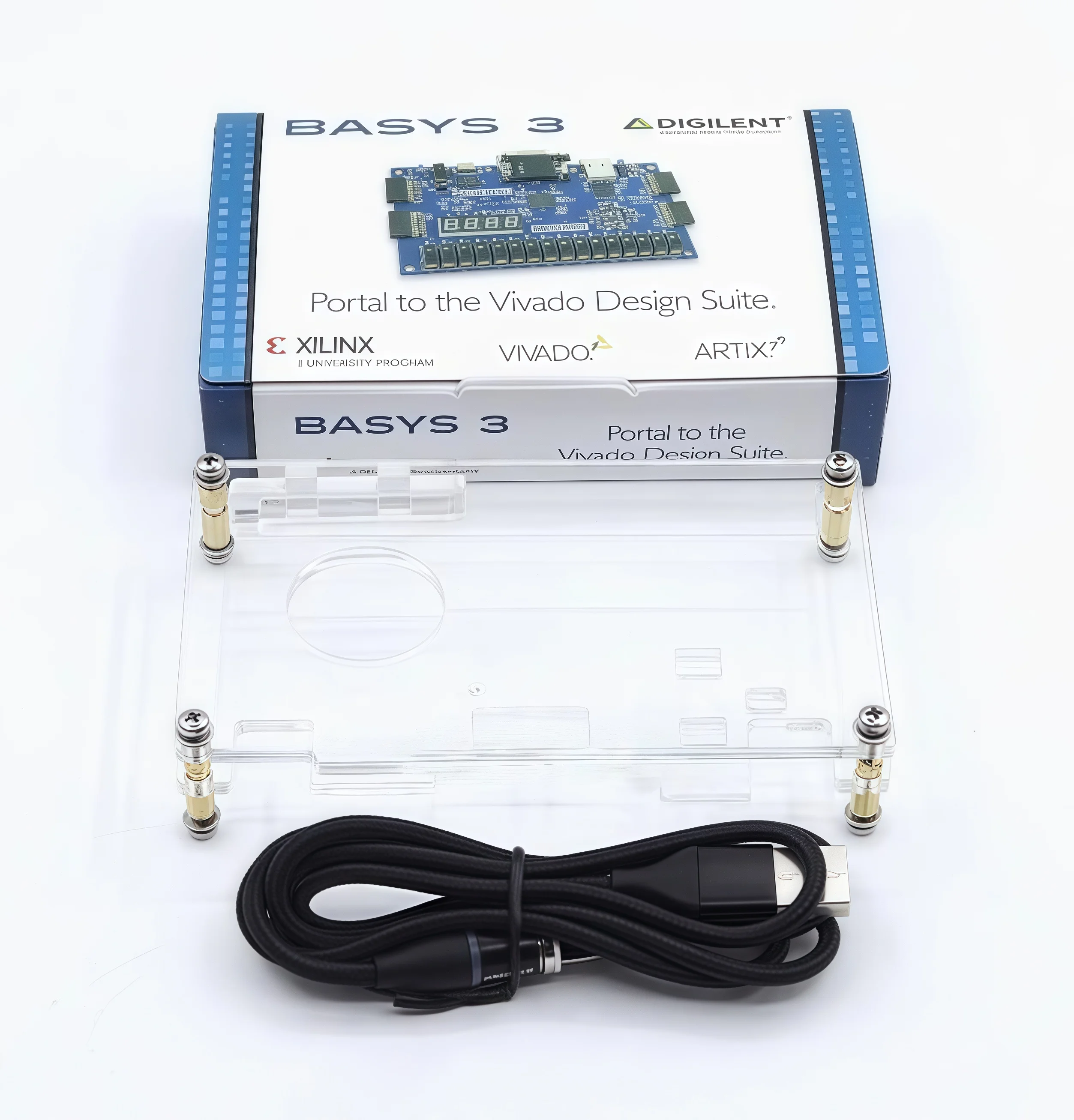 Basys3 Artix-7 Xilinx FPGA Development Board Basys 3 410-183