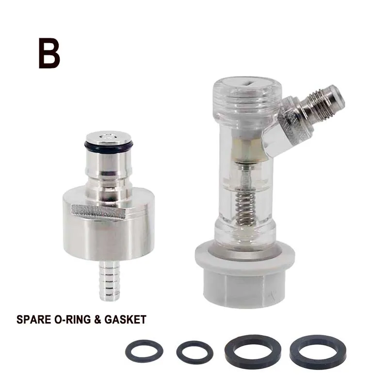 Ball Lock Carbonation Cap, 5 16 