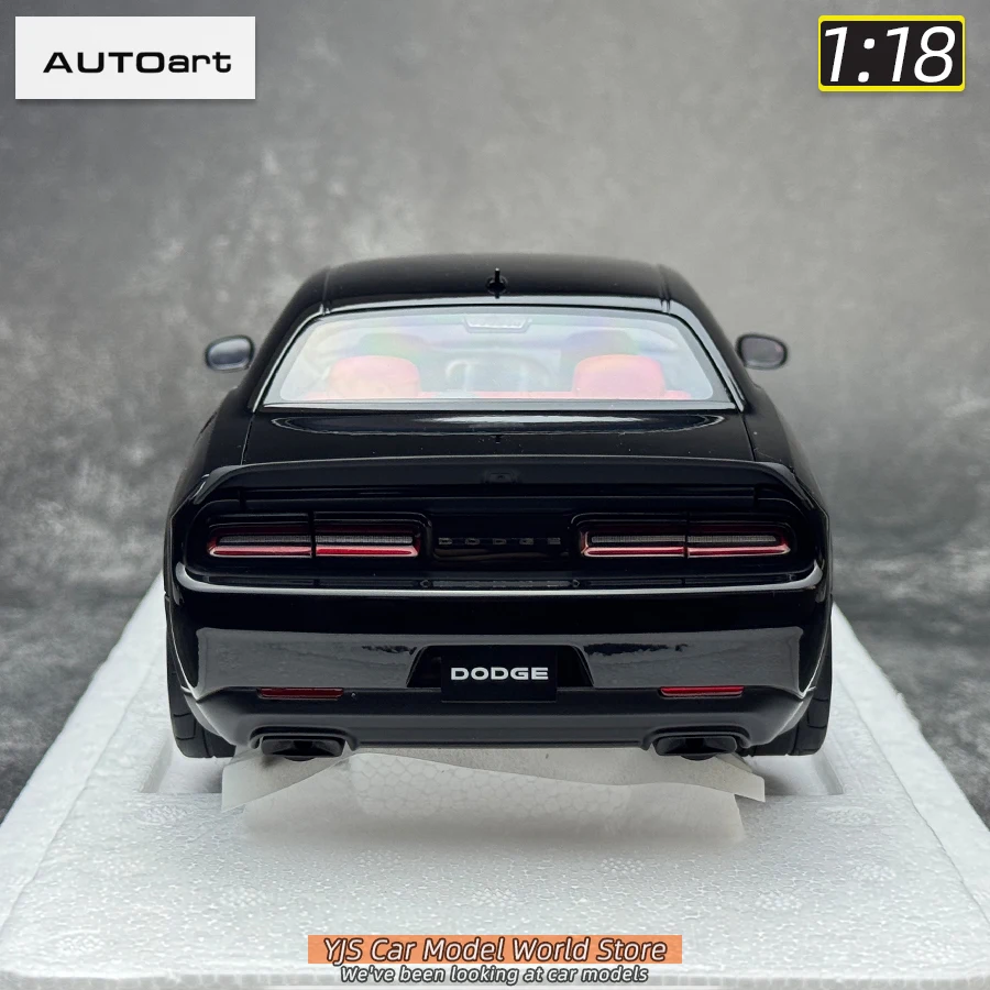 27　オートアート　1/18　ダッジチャレンジャー　SRT HELLCAT 楽天市場】オートアート 1/18 ダッジ チャレンジャー SRT ヘルキャット