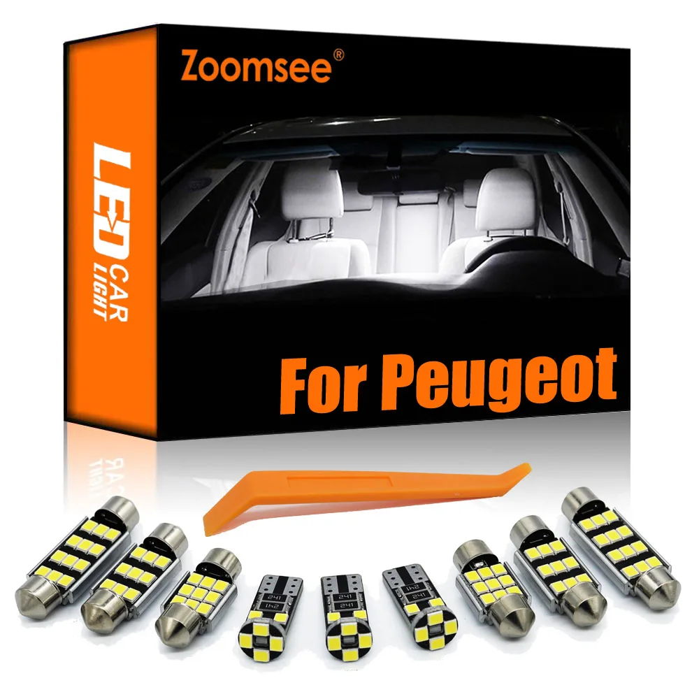 Zoomsee Canbus для Peugeot 108 206 207 208 301 307 308 406 407 508 607 807 2008 3008 4007 4008 5008