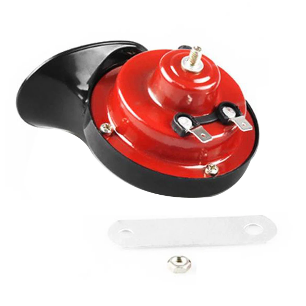 1pc Horn12V Super Loud Train Horns 300DB Waterproof Automotive Loudspeaker Universal Car Motorcycle Truck Boat Electric Sound Si