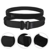 Tactical Double Belt Adjustable For-Velcro Inner And Outer Waist Belts Outdoor Military Hunting Double Layer Training Belt 1