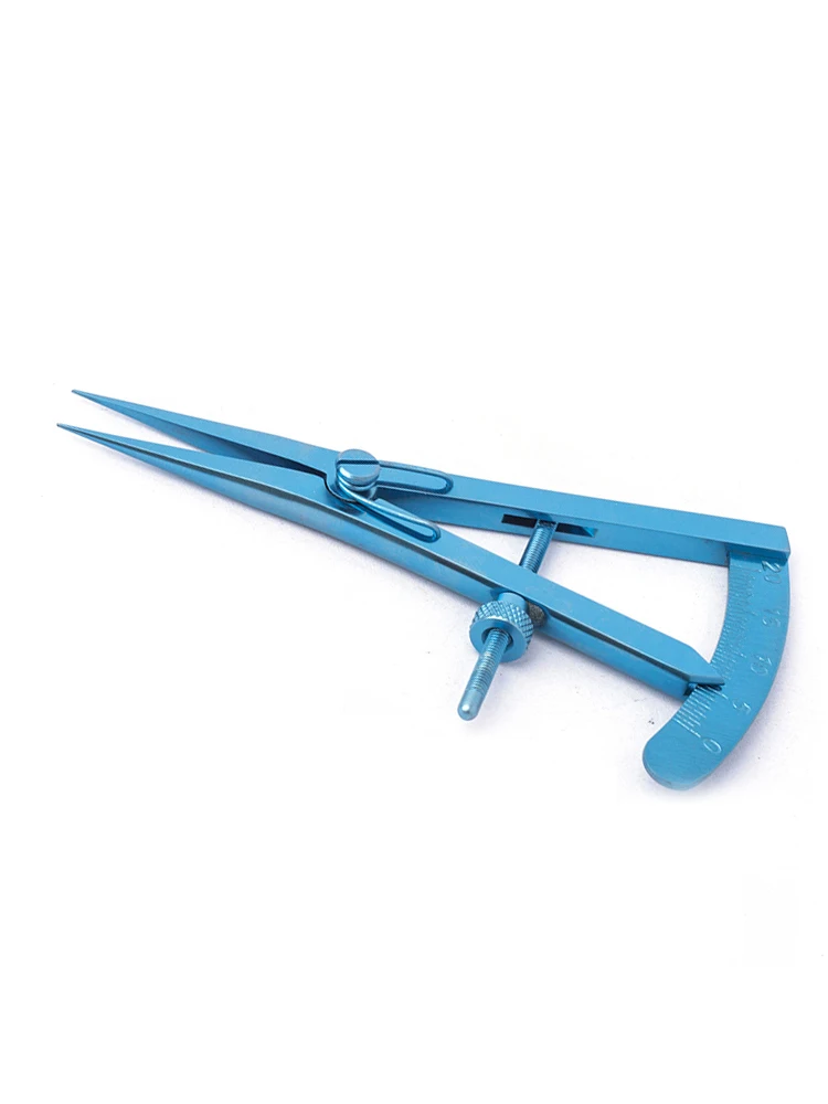 Titanium Stainless Steel Castroviejo Caliper 20mm Ophthalmic Surgical Instrument ophthalmic surgical instrument