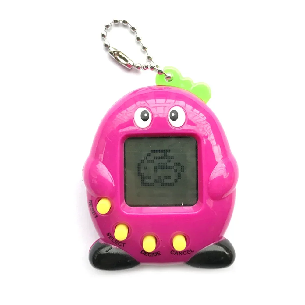 Pets Nostalgic Virtual Pet Cyber Pet Digital Pet Tamagotchi Penguins E-pet Gift Toy Handheld Game Machine 3