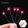 Red flashing
