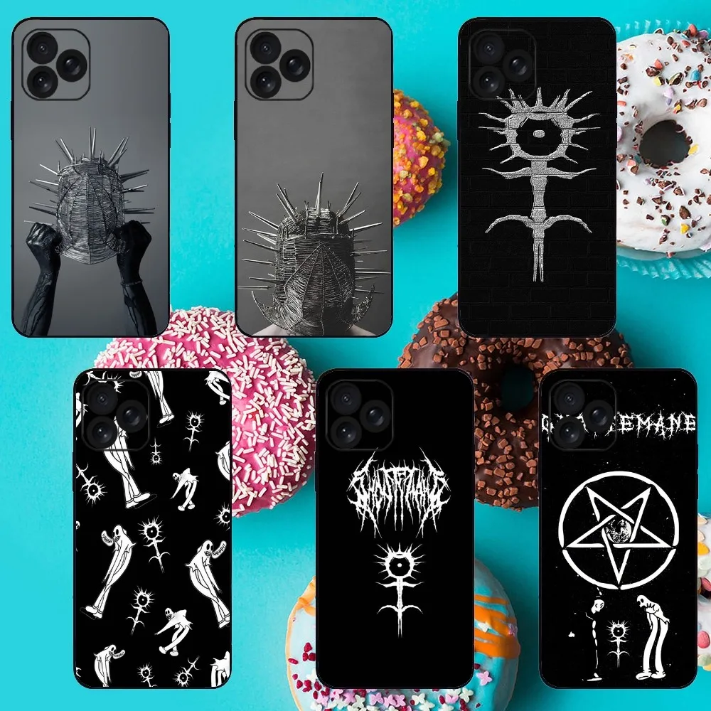 Singer-G-Ghostemane-ANTI-ICON-Phone-Case-For-iPhone-8-11-12-13-14-15 ...