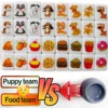 Seaside Escape Rummy Mahjong Tile Game 65 Blocks (Puppy VS Food) Tiktok Mahjong Tiles making moments with friends extra special! 1