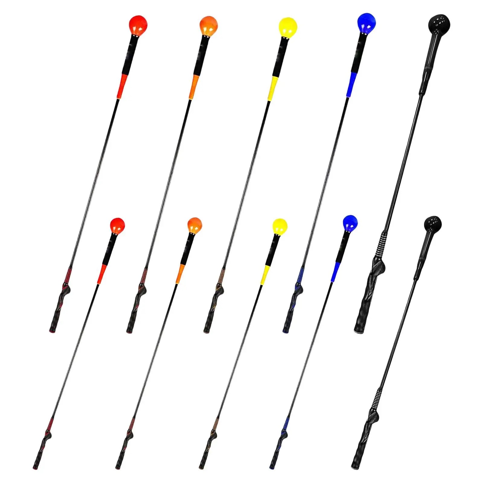 

Lightweight Golf Swing Trainer Aid Nonslip Grip Position Correction Training