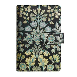 Fresh Embossed DIY Binder Notebook Cover - Stylish Diary & Planner Stationery - A6 (Cover)