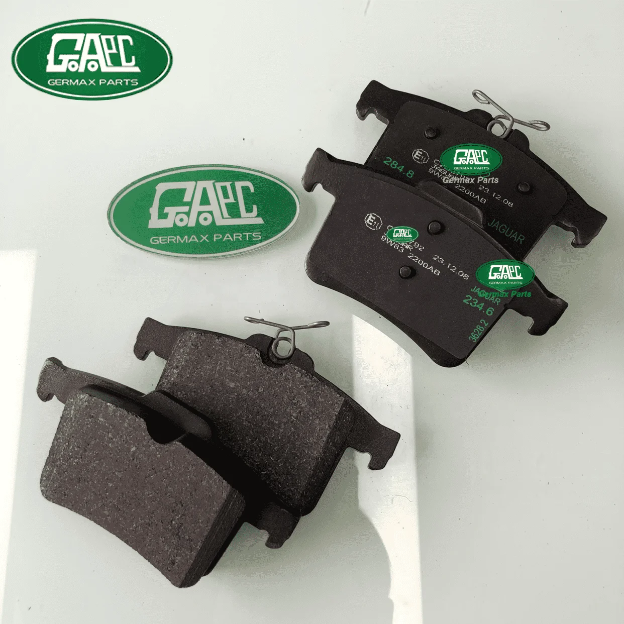 Brake Pad C2D3792 C2D60655 Rear GJ0098 GJ0083 For XF 2009-2015 XJ 2010- XK 2006-2014 GAPC Good Quality Spare Parts