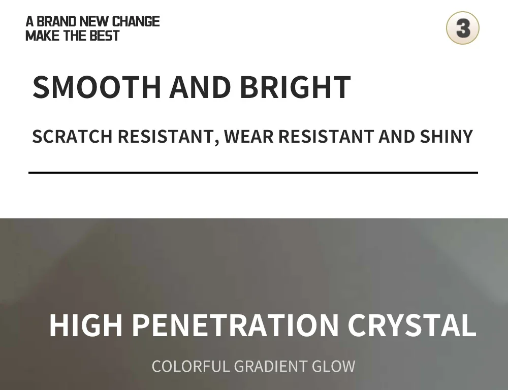 Crystal Gear Shift, Suitable For Kia/Toyota/Lexus/Mitsubishi/Volkswagen/Mazda/Su