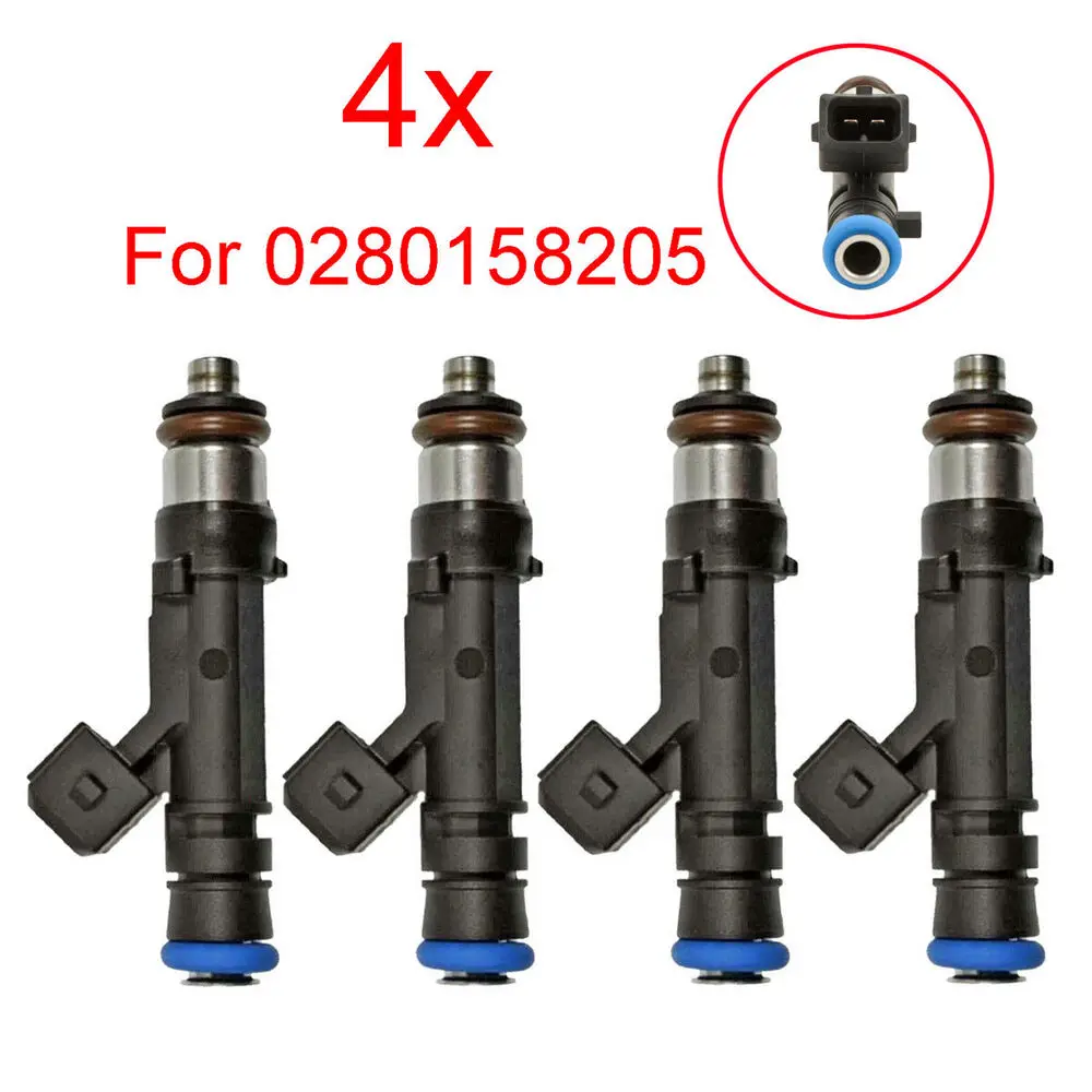 

Топливные форсунки для модели 2012-2016 Chevy 0280158205 л Turbo Flow