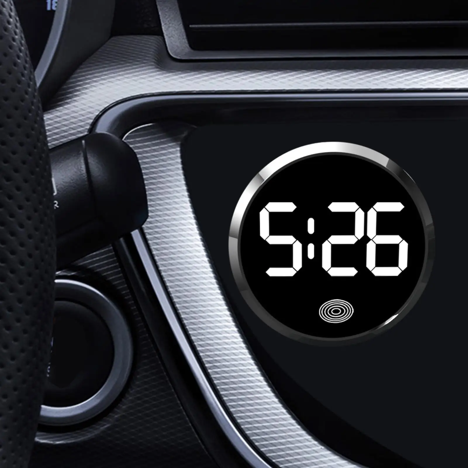 Car LED Clock image 2