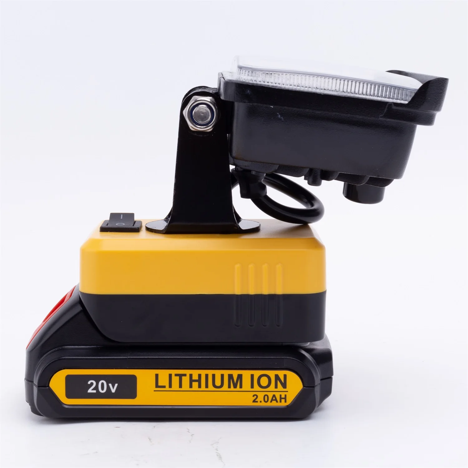LED Work Flash Light Torch Lamp For Dewalt 20V Max Li-ion Battery (Tool Only)