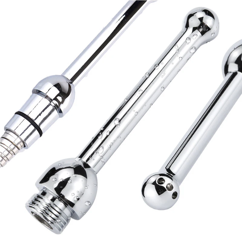 Stainless Steel Bidet Faucets Toilet Shower Bidet Handheld Shower Muslim Shower Wall Mount Bidet Portable Douche Higienica Fauce 5