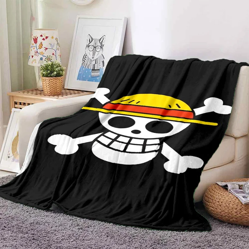 Luffy Blanket Seasonal Blankets Used for Sofas Beds Living Rooms Travel Picnics Blankets Gifts Thin Blankets 2