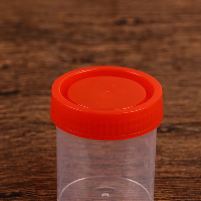 10 Pcs Sampling Cup Urine Sample Bottles Lid Test Depotting Makeup  Containers Small - AliExpress