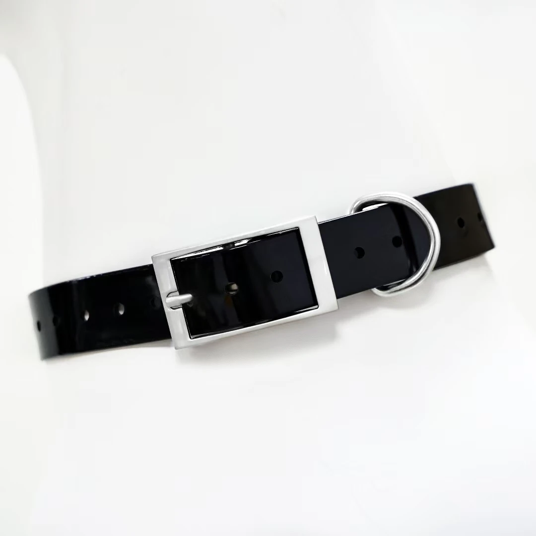 Premium Non-Toxic Waterproof Hunting Dog Collar - Adjustable, Durable, and Easy to Clean Pet Training Accessory