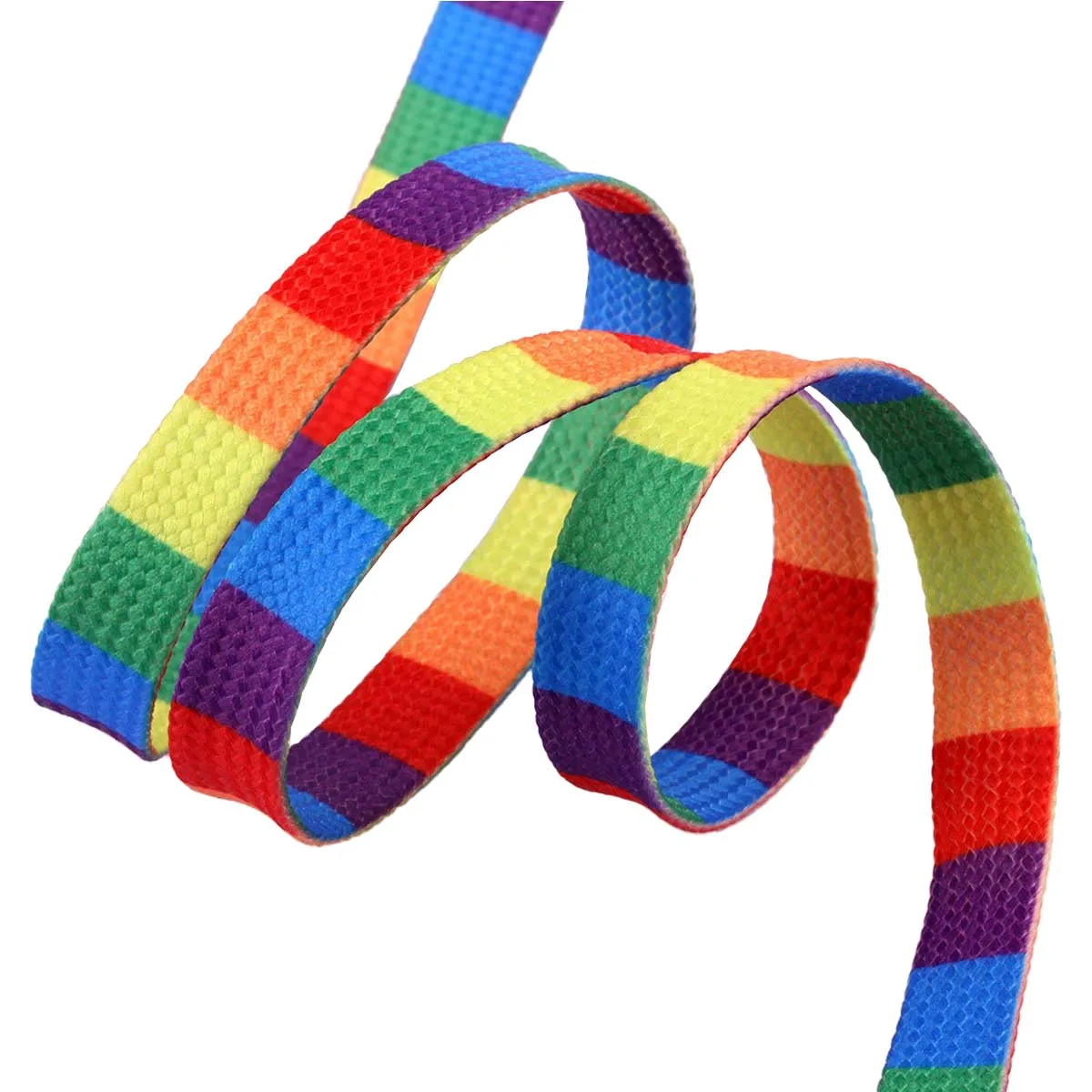 shoe laces shoe accessories Rainbow Shoelaces Long for Sneakers Colored Colorful LGBTQ Pride