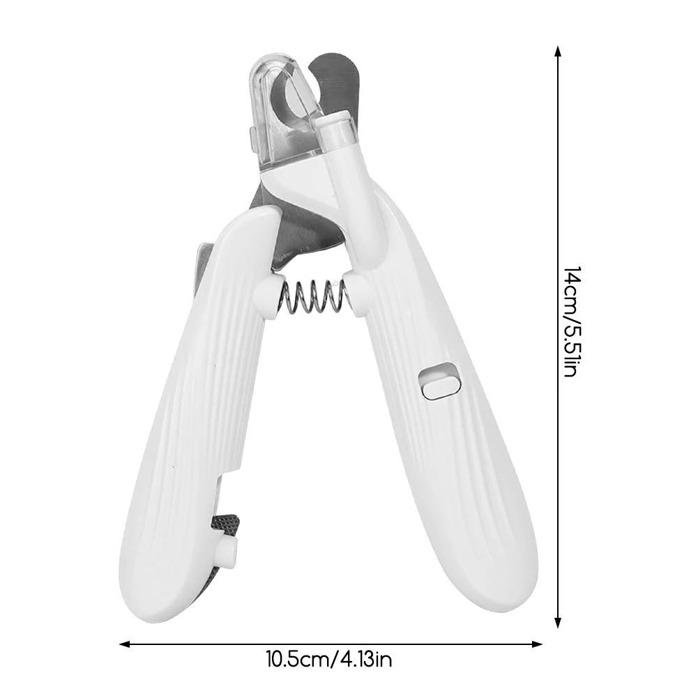 Professional Pet Nail Clippers with Led Light Pet Claw Grooming Scissors for Dogs Cats Small Animals Paw Nail Trimmer Pet Supply
