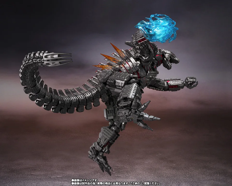 く*)様 S.H. MonsterArts SUPER MECHAGODZILL Original BANDAI S.H.MonsterArts SHM MECHAGODZILLA DA GODZILLA VS