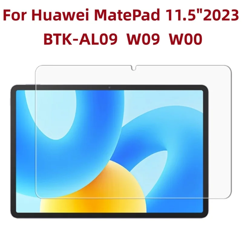

Защитная пленка из закаленного стекла для Huawei MatePad 11,5/Air 11,5 дюйма 2023 дюйма BTK-AL09 W09 W00 с защитой от отпечатков пальцев