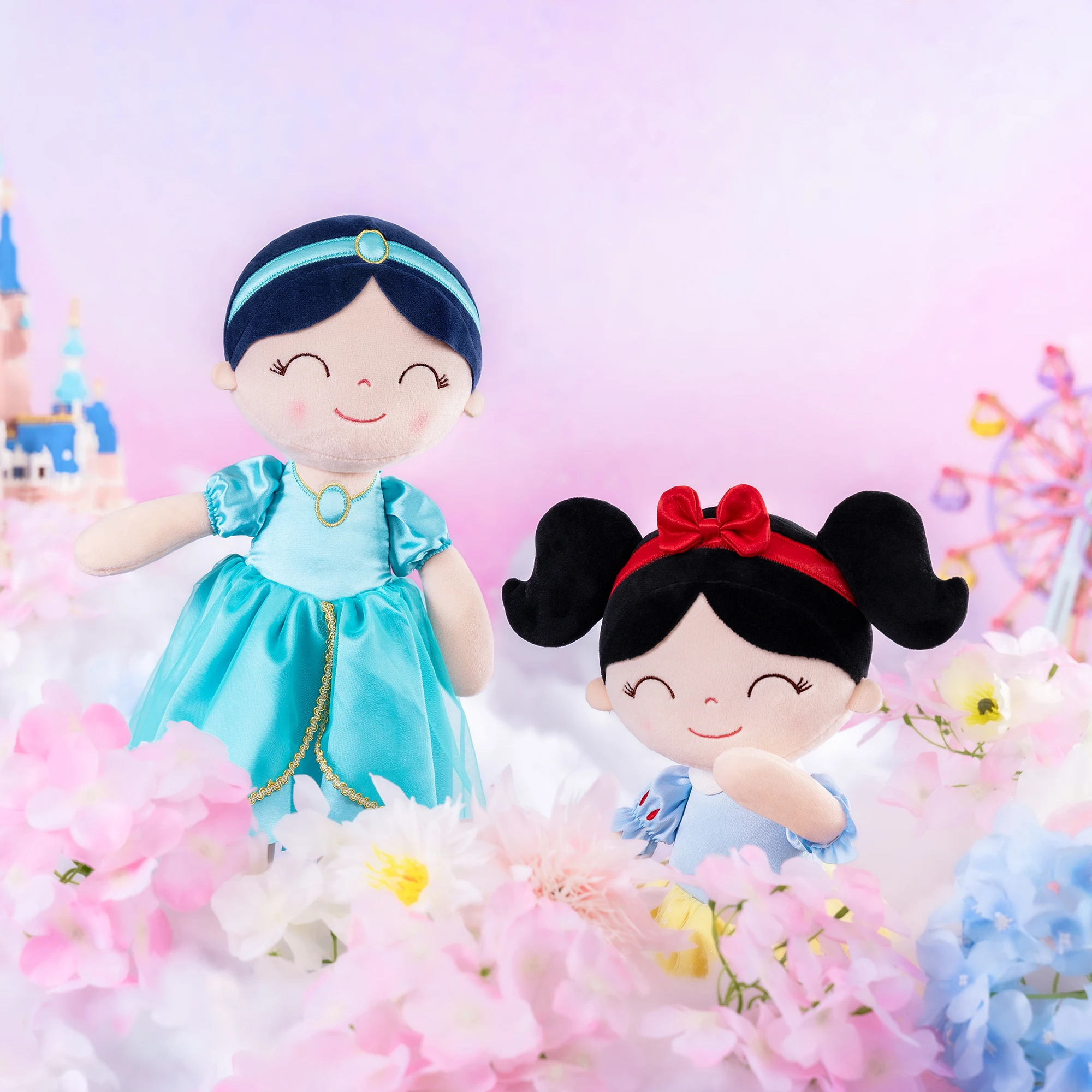 NEW Plush Doll Baby Dolls, Soft Plush Princess Plush Toys, Ideal Christmas Gift Baby's first Birthday Gift 5