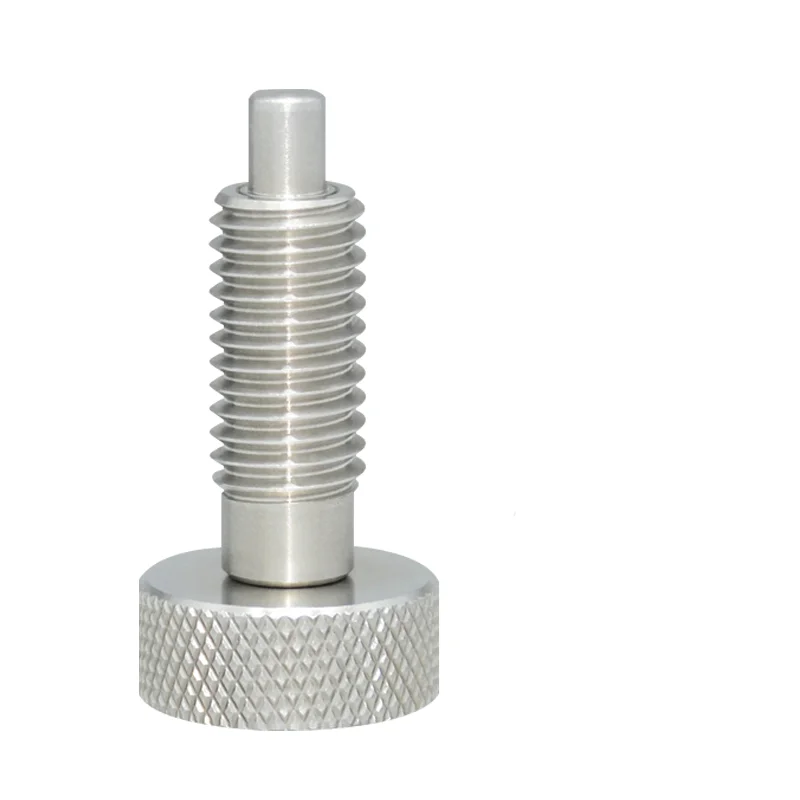 Details about   STAINLESS STEEL Index plunger spring loaded locking pin M6 M8 M10 M12 M16 Fine 