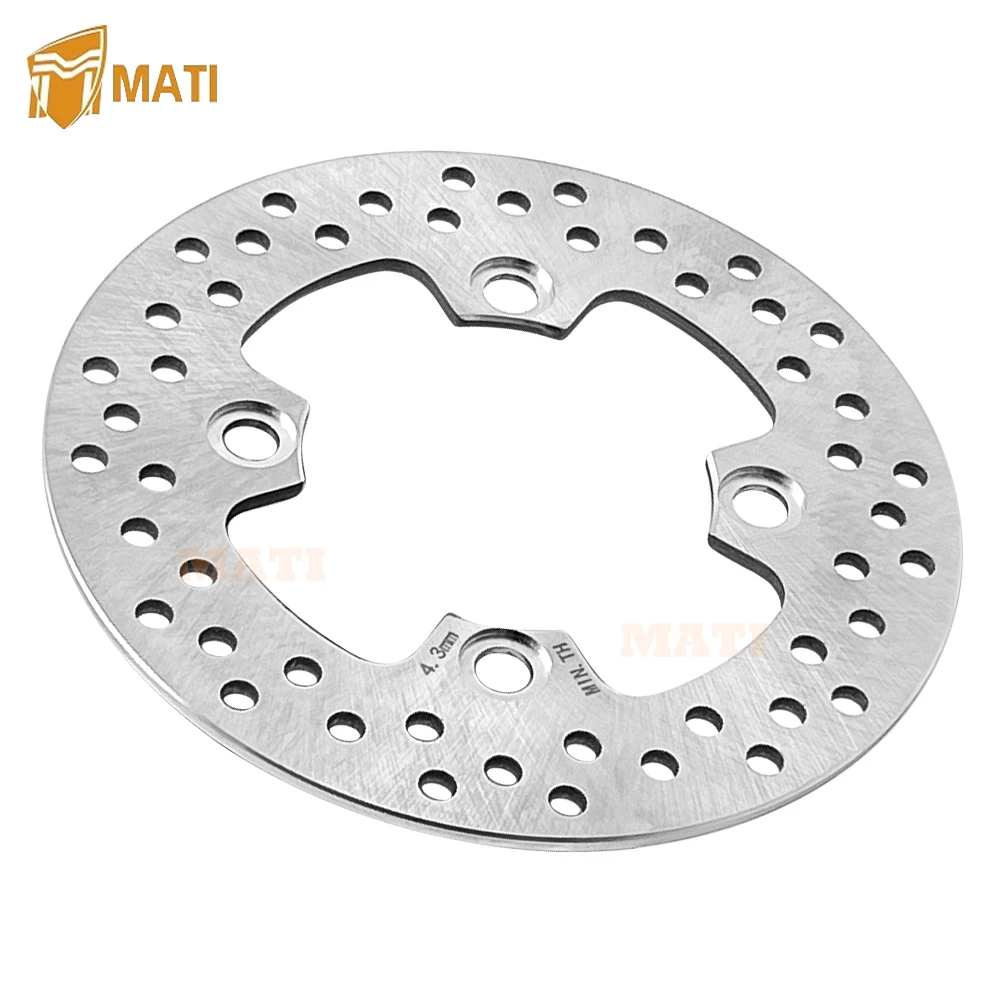 

MATI Front/Rear Brake Disc Rotor for Kawasaki Mule PRO-FX Mule PRO-DX KAF820 KAF1000 2015-2022 41080-0608